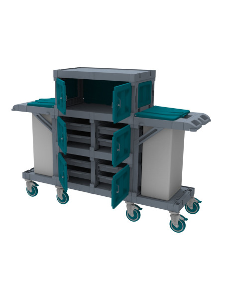 AC2426 Alfacart Housekeeping Trolley