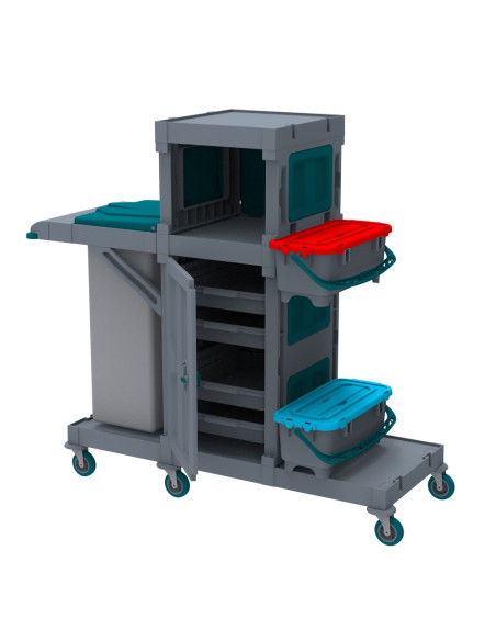 AC2438 Alfacart Housekeeping Trolley