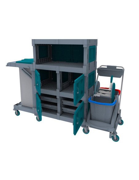 AC2449 Alfacart Housekeeping Trolley