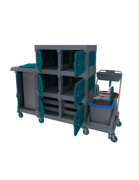 AC2447 Alfacart Housekeeping Trolley