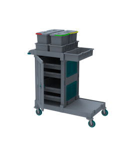 AC2301 Chariot de Nettoyage Hospitalier Alfacart