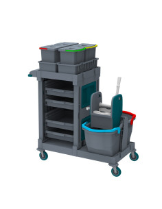 Carro de Limpieza de Hospital Alfacart AC2306