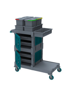 Carro de Limpieza de Hospital Alfacart AC2307