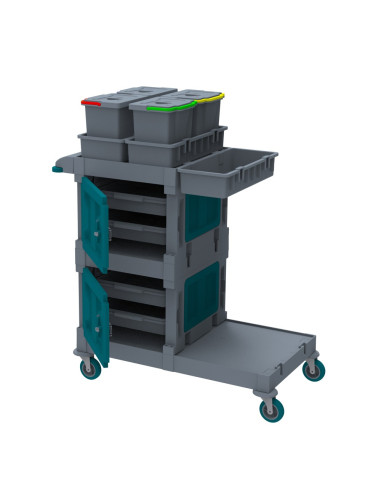 Carro de Limpieza de Hospital Alfacart AC2307