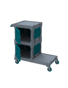 AC2310 Chariot de Nettoyage Hospitalier Alfacart