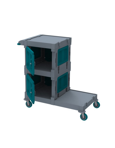 Carro de Limpieza de Hospital Alfacart AC2310