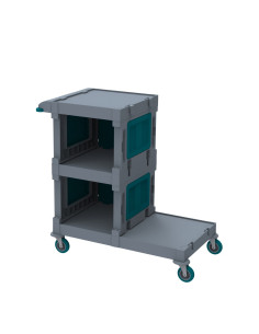 Carro de Limpieza de Hospital Alfacart AC2316