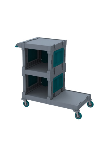 Carro de Limpieza de Hospital Alfacart AC2316