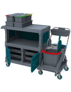 Carro de Limpieza de Hospital Alfacart AC2330