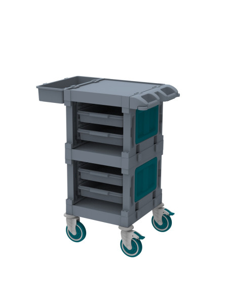 AC2702 عربة خدمة ألفاكارت