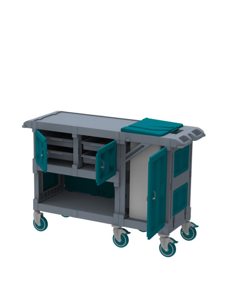 AC2724 Alfacart Service Trolley