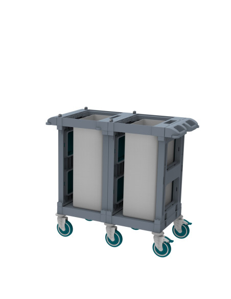 AC2806 Alfacart Waste Collection Trolley