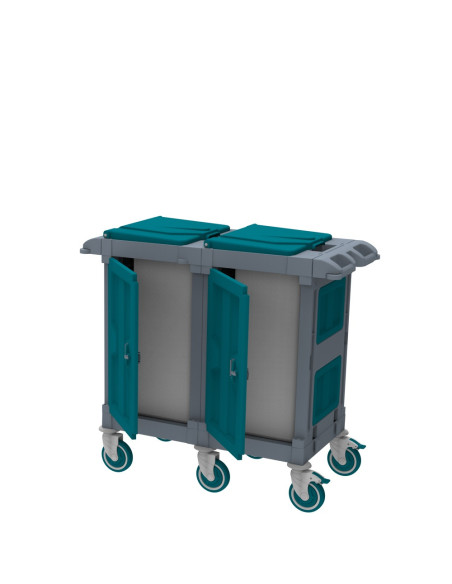 AC2808 Alfacart Atık Toplama Arabası