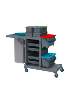 Carro de Limpieza Alfacart AC2119