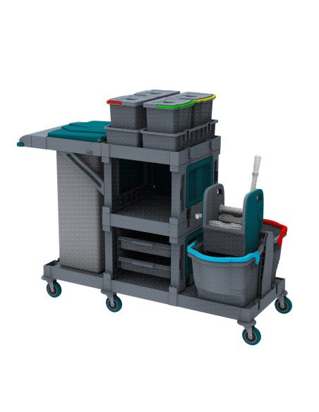 AC2176 عربة تنظيف ألفاكارت