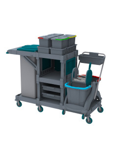AC2177 Chariot de Nettoyage Alfacart