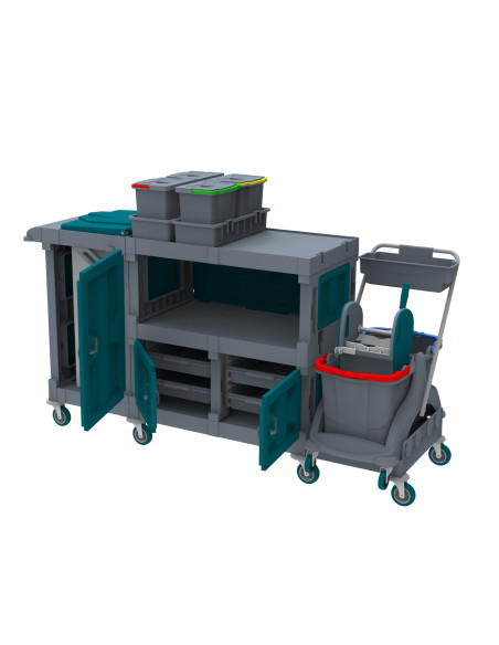 Carro de Limpieza Alfacart AC2200