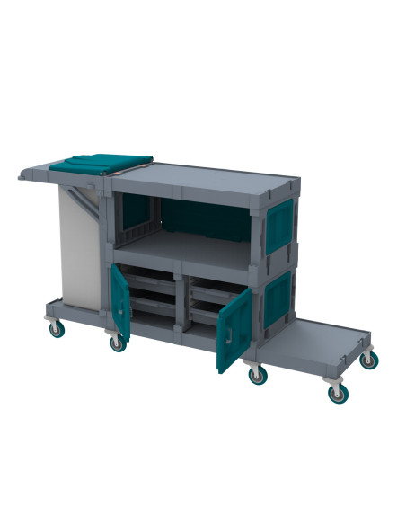 AC2201 Chariot de Nettoyage Alfacart