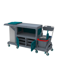 AC2202 Chariot de Nettoyage Alfacart