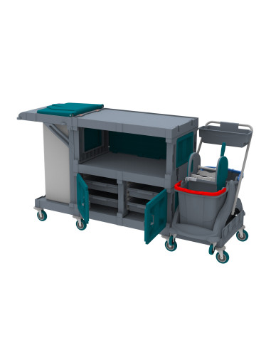 AC2202 عربة تنظيف ألفاكارت