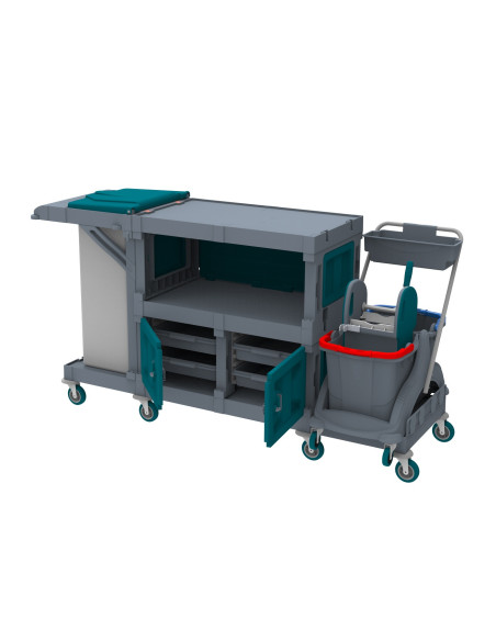 Carro de Limpieza Alfacart AC2202