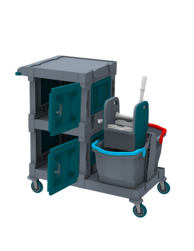 Carro de Limpieza de Hospital Alfacart AC2312