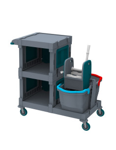 AC2318 Chariot de Nettoyage Hospitalier Alfacart