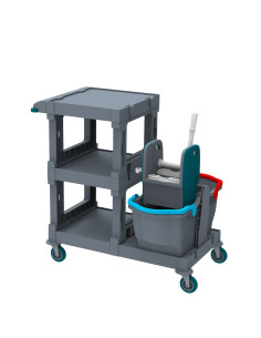 AC2321 Chariot de Nettoyage Hospitalier Alfacart