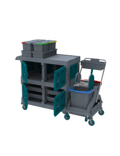 Carro de Limpieza de Hospital Alfacart AC2326