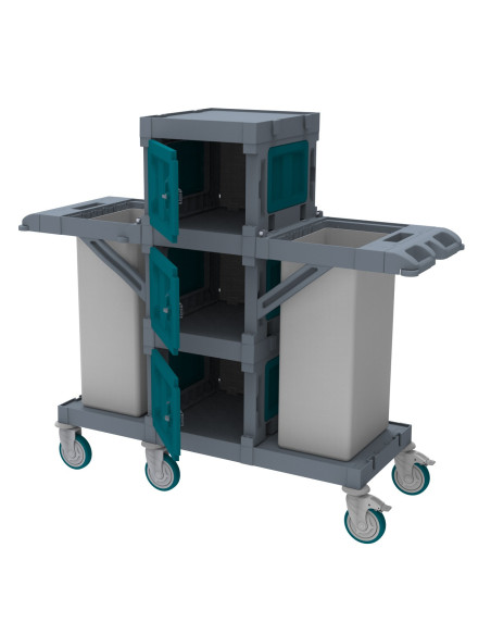AC2407 Alfacart Housekeeping Trolley