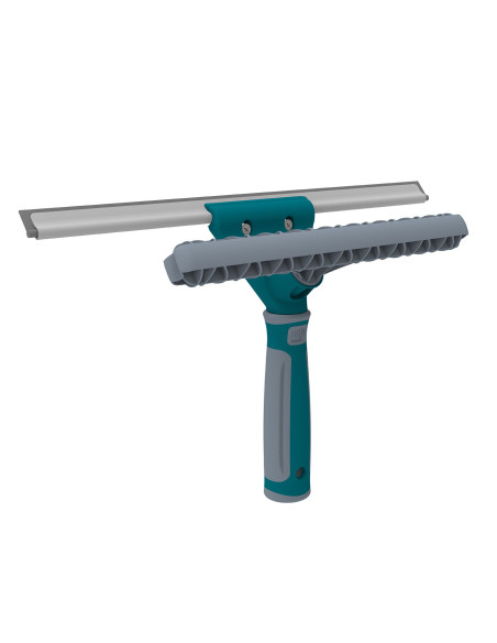 UTP028 Doppelseitiger Fensterwischer mit Plüschaufsatz (55CM)