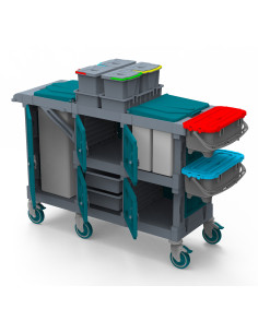 Carro de Limpieza para Hospitales AC2334 Alfacart