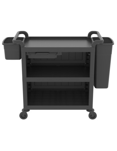 UTP282 Service Trolley Closed Body/ Full Accessories