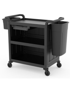 UTP282 Servicewagen – Geschlossenes Gehäuse / Vollständiges Zubehör 2
