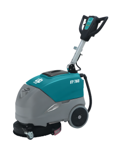 UTP704B Akülü Otomatik Zemin Yıkama Makinesi 22+24LT