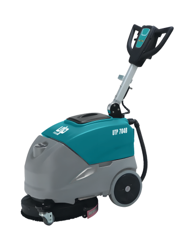 UTP704B Akülü Otomatik Zemin Yıkama Makinesi 22+24LT