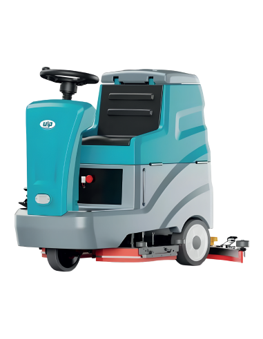 UTP713 DRIVER CARRIER DOUBLE BRUSH FLOOR CLEANING MACHINE