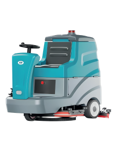 UTP714 SÜRÜCÜ TAŞIYICILI ÇİFT FIRÇALI ZEMİN TEMİZLEME MAKİNESİ