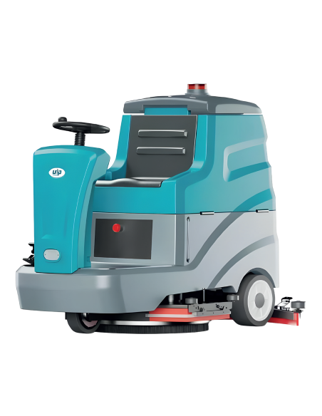 UTP714 DRIVER CARRIER DOUBLE BRUSH FLOOR CLEANING MACHINE