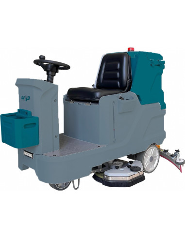 UTP710B SÜRÜCÜLÜ ZEMİN TEMİZLEME MAKİNESİ