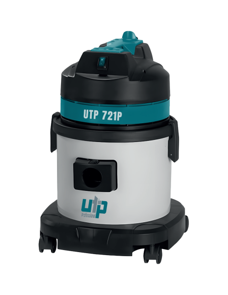 UTP721P INDUSTRIAL TYPE SINGLE MOTOR VACUUM CLEANER WITH PLASTIC BODY - 22 LT