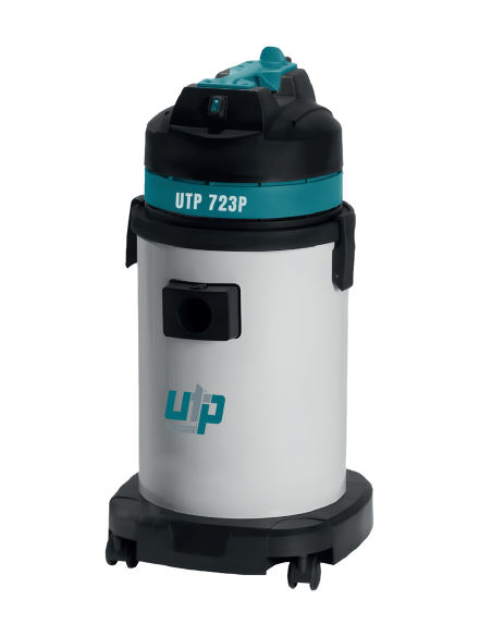 UTP723P INDUSTRIAL TYPE SINGLE MOTOR PLASTIC BODY VACUUM CLEANER - 32 L