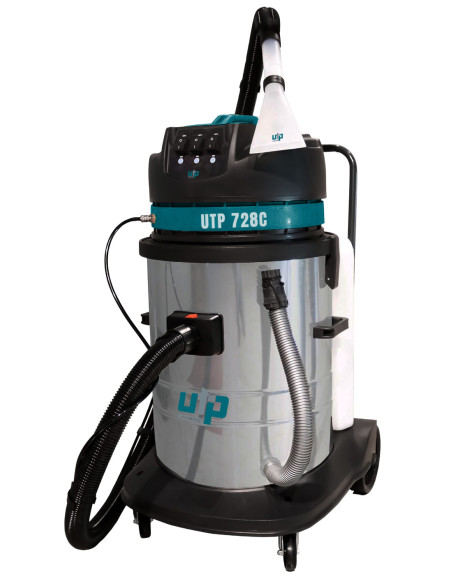 UTP728C CARPET AND SOFA WASHING MACHINE STAINLESS BODY - 16 LT + 72 LT