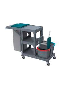 AC2143 Chariot de Nettoyage Alfacart