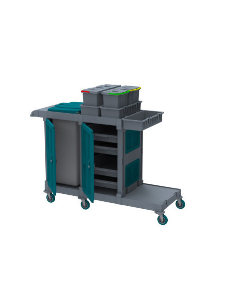 AC2155 Alfacart Уборочная тележка