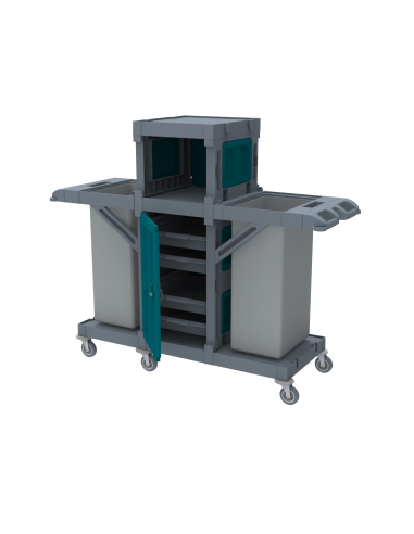 AC2409 ALFACART HOUSEKEEPING TROLLEY