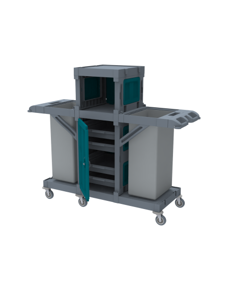 AC2409 ALFACART HOUSEKEEPING TROLLEY