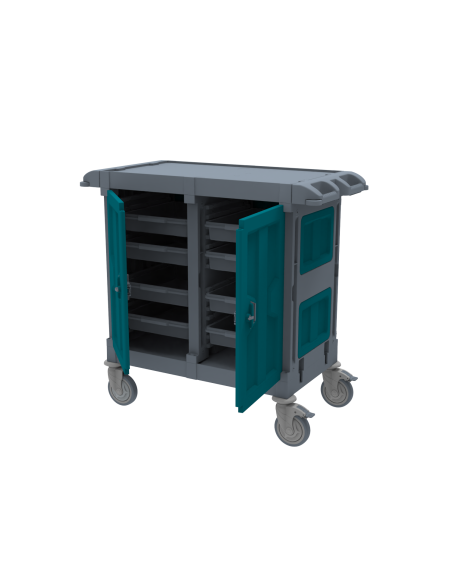 AC2410 ALFACART HOUSEKEEPING TROLLEY