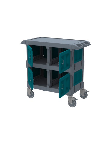AC2411 ALFACART HOUSEKEEPING TROLLEY