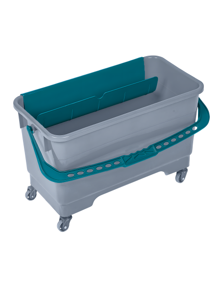 CK066 Camcı Kovası Plastik Tekerli